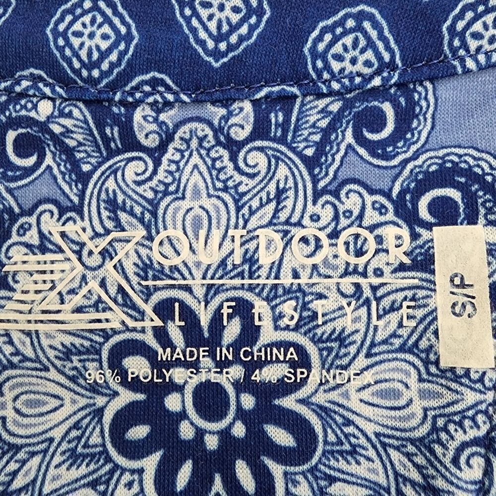 ZX OUTDOOR LIFESTYLE CELESTE RACER BACK WOMEN'S DRESS BOHO SLEEVELESS SIZE SMALL - Picture 5 of 6